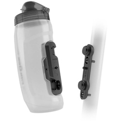 Fidlock TWIST bottle 590 + bike base (Set) - transparent