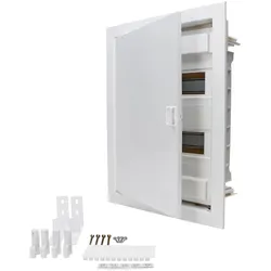 KOPP Unterputz-/Hohlwand-Verteilerkasten U24EP, IP40, 64A, 400VAC, 2-reihig