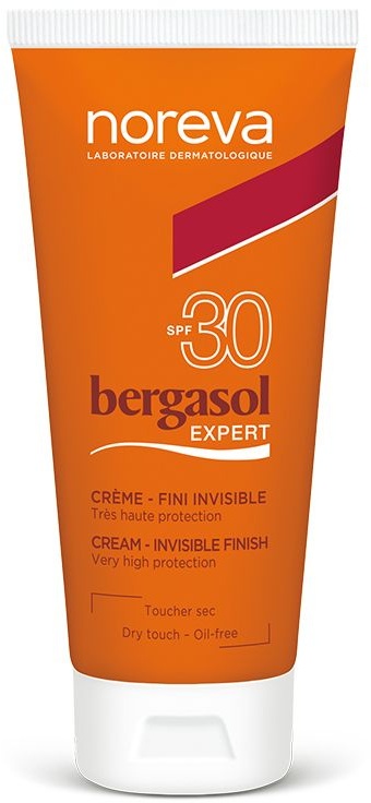 noreva Bergasol EXPERT Crème Fini Invisible SPF30 50 ml crème