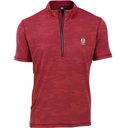 MAUL Herren Fichtelberg-1/2 RV-Shirt, rot, 52