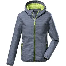 KILLTEC Damen Funktionsjacke/Outdoorjacke mit Kapuze, packbar KOS 3 WMN JCKT, dunkelblau, 36,