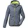 KILLTEC Damen Funktionsjacke/Outdoorjacke mit Kapuze, packbar KOS 3 WMN JCKT, dunkelblau, 36,