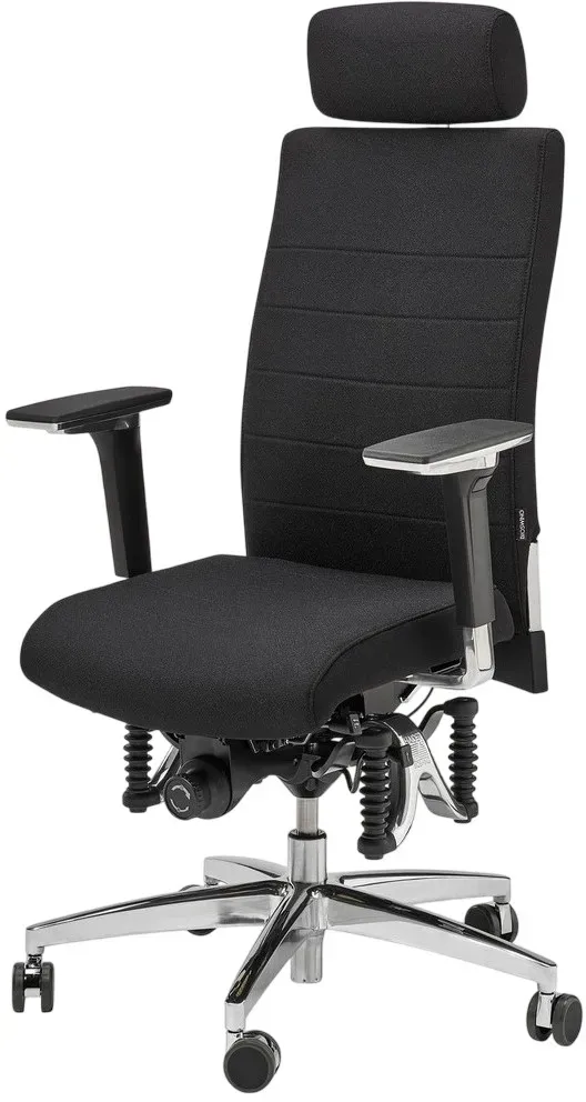 Haider BIOSWING 660 iQ - Bürodrehstuhl mit Nackenstütze -...