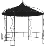 Teenpull – Pavillon 300 X 290 Cm Anthrazit Rund