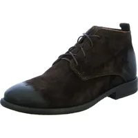 THINK! Stiefelette Stiefelette Velourleder/Textil - braun, - 43