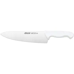 ARCOS 2900 SERIE CHEFS KNIFE WHITE 25CM