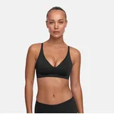 cfab Bügelloser BH Comfort Push-Up Schwarz XXL