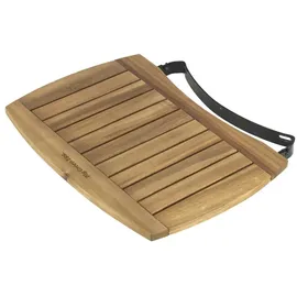 Big Green Egg Seitenablage Medium 28 x 44 cm Holz braun