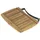 Big Green Egg Seitenablage Medium 28 x 44 cm Holz braun