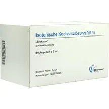 Biokanol Pharma Isotonische Kochsalzlösung 0,9% Biokanol Ampullen