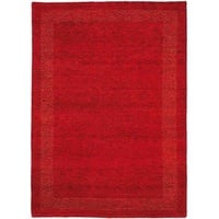 Cazaris Teppich Casablanca Rot, (BL 120x180 cm,
