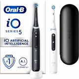Oral B Oral-B Elektrische Zahnbürste iO5 Duo Doppelpack schwarz/weiß
