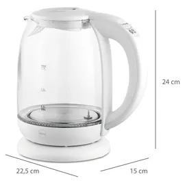 Eldominvest C510B 1,7 l Weiß