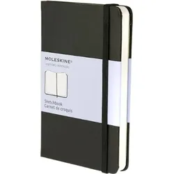 Moleskine Skizzenbuch P schwarz harter Einband