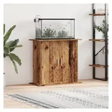 vidaXL Aquariumständer Altholz-Optik 81x36x73 cm Holzwerkstoff
