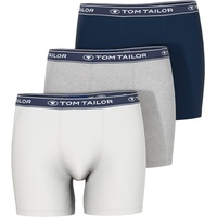 TOM TAILOR Herren Boxershort 3er Pack