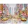 Letistitch Kreuzstich Stickpackung New York Times Square, Zählmuster