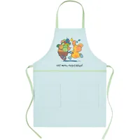NICI Farm Friends Schürze - eat more vegetables