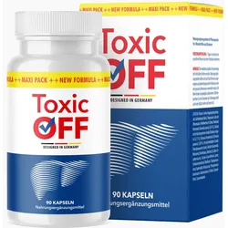 TOXIC OFF im Maxi-Pack (90 Kapseln)
