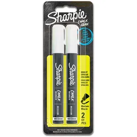 Sharpie 2157734 Kreidestift Bullet weiß 2 Stück(e)
