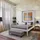 le quai des affaires - Doppel-himmelbett Romance 140x190 / Weiß/ 199x147x210