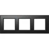 Homematic IP Abdeckrahmen HmIP-GF3-A Schwarz