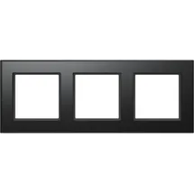 Homematic IP Abdeckrahmen HmIP-GF3-A Schwarz
