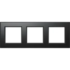 Homematic IP Abdeckrahmen HmIP-GF3-A Schwarz