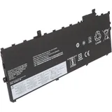 AccuCell Akku passend für Lenovo ThinkPad X1 Carbon 5th Gen (X1 Carbon 2017), Li-Polymer, 11,58V, 4920mAh, 57Wh