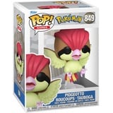 Funko Pop! Games: Pokémon - Pidgeotto Roucoups Tauboga (74631)