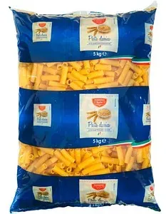 mamma lucia Classica Rigatoni Röhrchen 5,0 kg