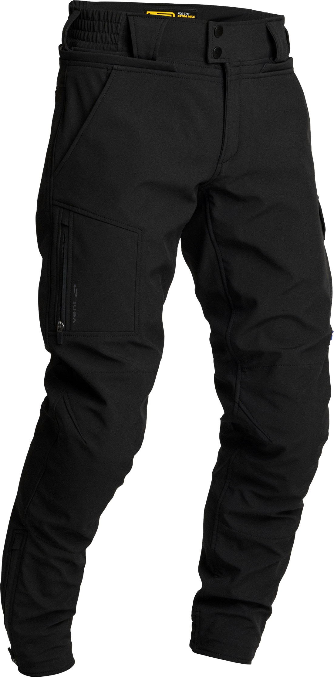 Lindstrands Forshult, Textilhose - Schwarz - 56