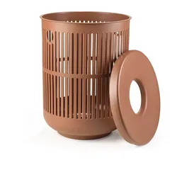 Zone Denmark - Ume Wäschekorb, terracotta