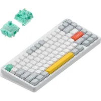 Nuphy Halo75 V2 Mechanische Gaming-Tastatur 75% kabellos Hot-Swap-Fähige Tastatur,83