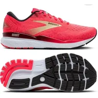 Brooks Ghost 16 Damen Pink/SunDried Tomato/Cream 40