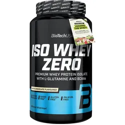 BioTechUSA Iso Whey Zero (908 g, Weiße Schokolade)