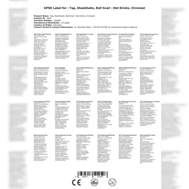 ich-zapfe Zapfhahn Heißgetränke / Kugelschankhahn verchromt