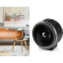 DOMO Heizlüfter DO7326F 2000 W Schwarz