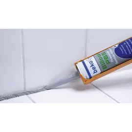 Beko Premium Sanitär Silicon 310 ml sandgrau