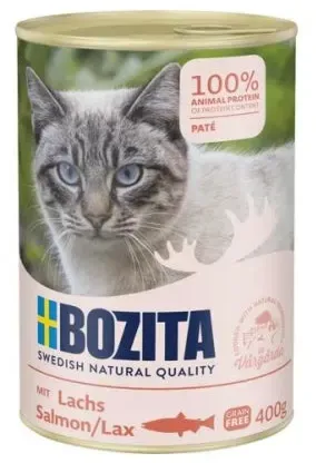 Bozita Cat Dose Lachs 6x400g