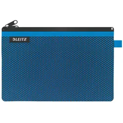 LEITZ Traveller Zip-Beutel WOW, L, blau, 2 Fächer
