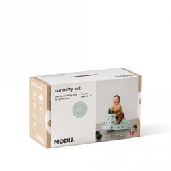 MODU Curiosity-Set Ocean Mint + Forest Green