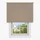 deco-raum Seitenzugrollo Tageslicht-Rollo Basic GL 115 x 150 cm braun