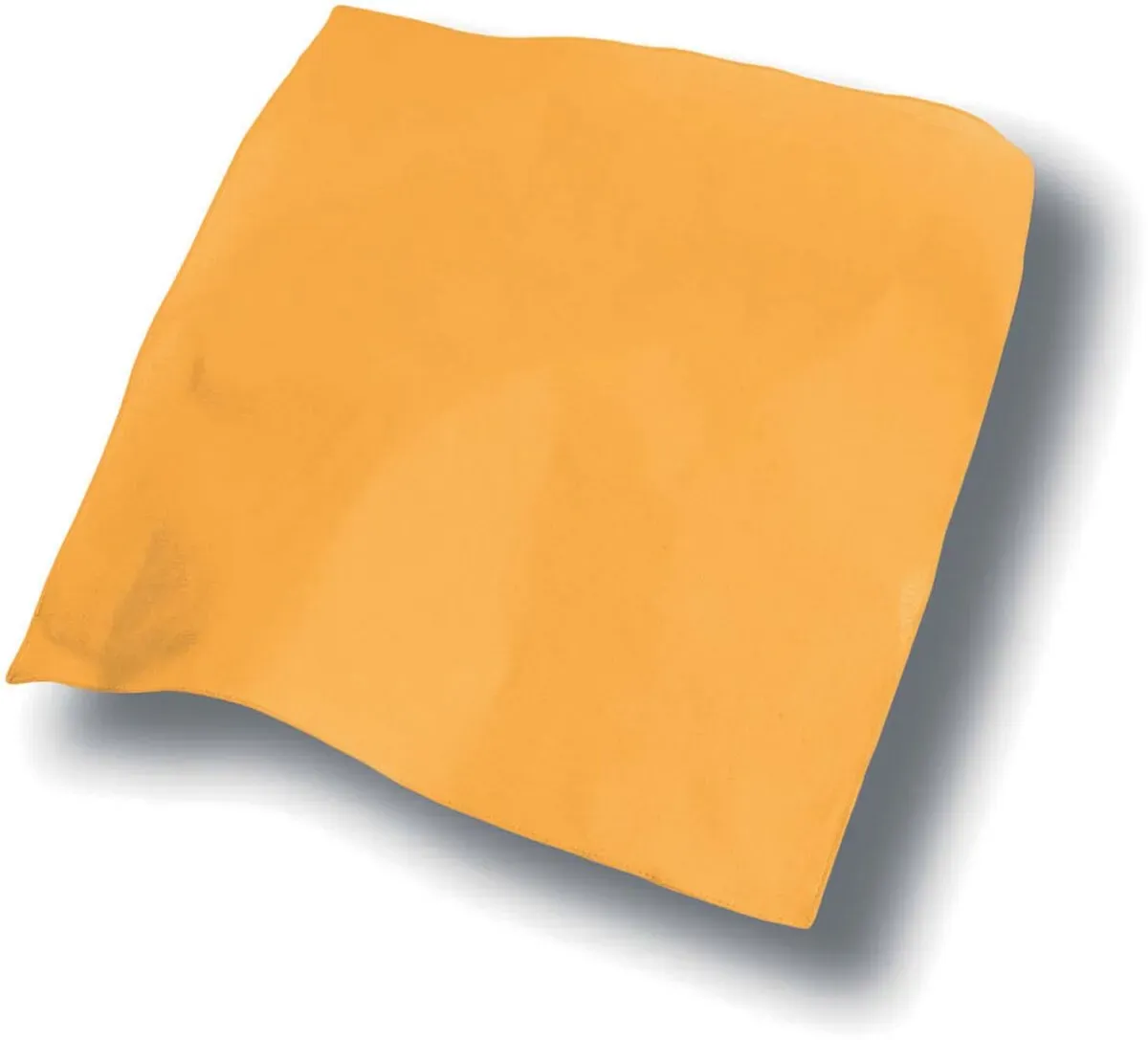 Atlantis Unisex Bandana BAGO yellow 51 x 51 cm