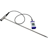 senseca ECO 120-SoilTemp-1000 Temperatur-Messgerät -50 - +250 °C Fühler-Typ Pt1000