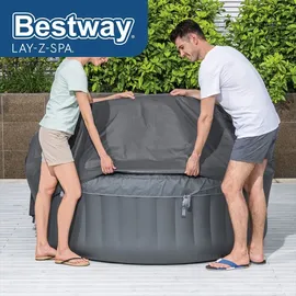 BESTWAY LAY-Z-SPA Xtras Thermo-Komplettabdeckung Ø 180 x 66 cm