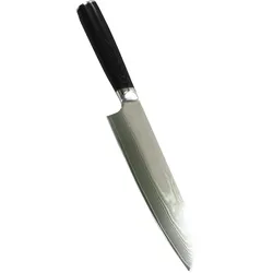 Muxel Hochwertiges Chefkoch Küchen-Messer Carbon Edelstahl Kohlenstoff-Klinge Black