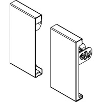 Hettich Innenschubk.-Frontverb. Frontverbinder ArciTech, 9123084 weiß