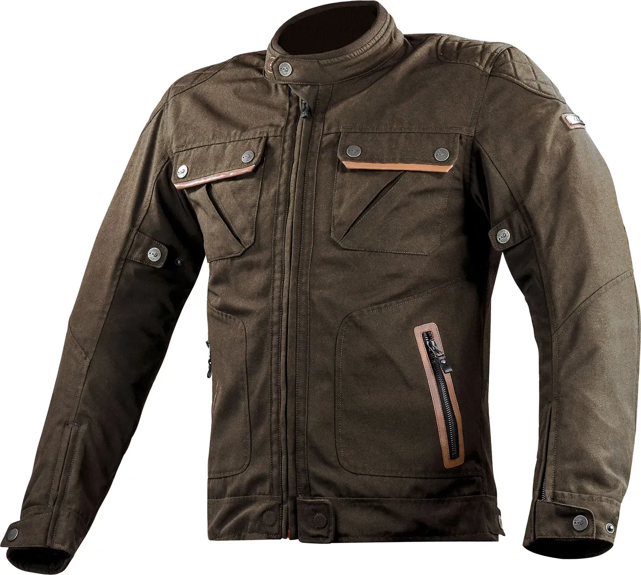 LS2 Bullet, veste textile imperméable - Marron - XL