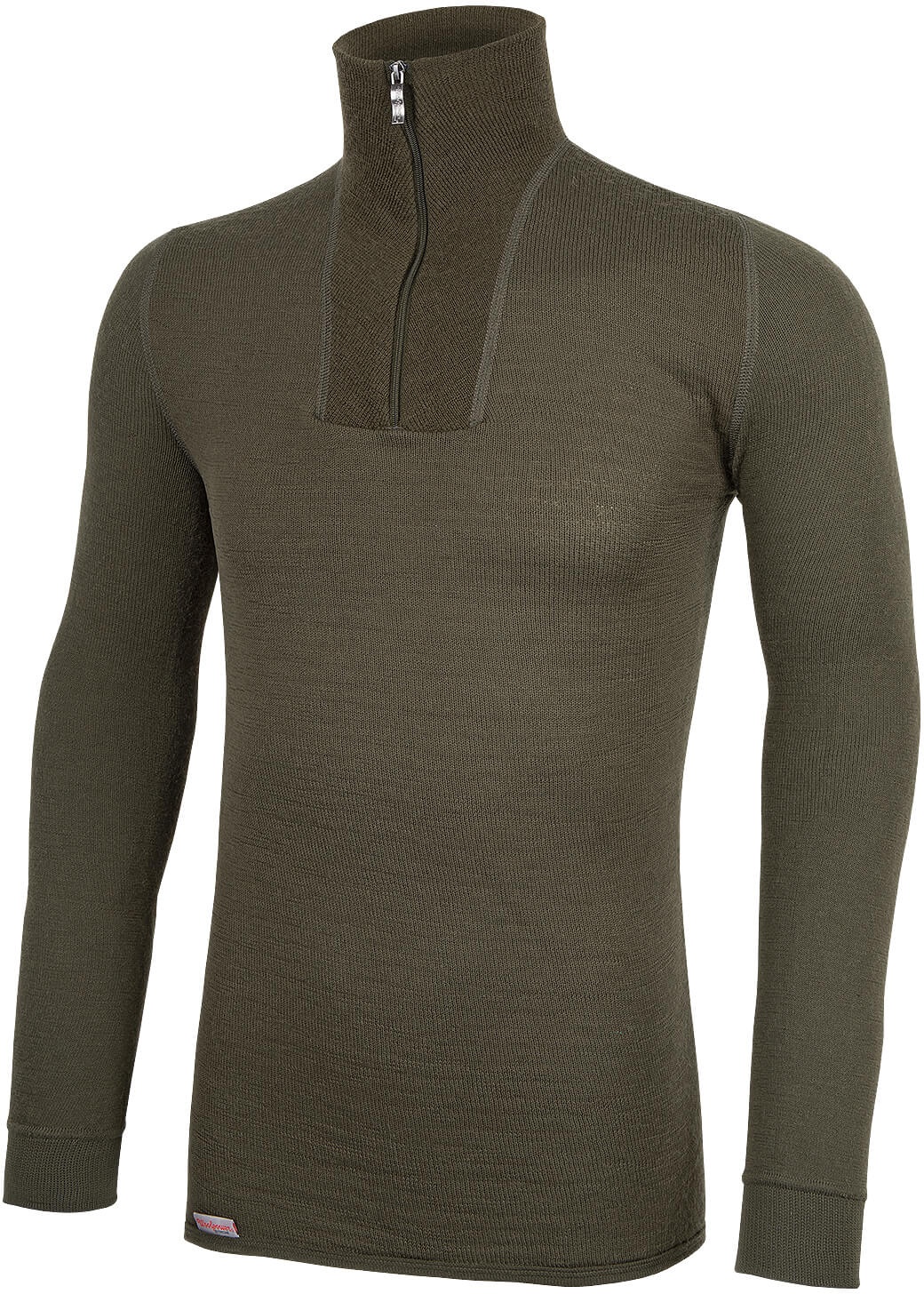 Woolpower Turtleneck 200 Rollkragen Shirt pine green, Größe 3XL